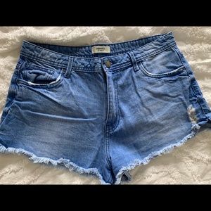 Jean shorts